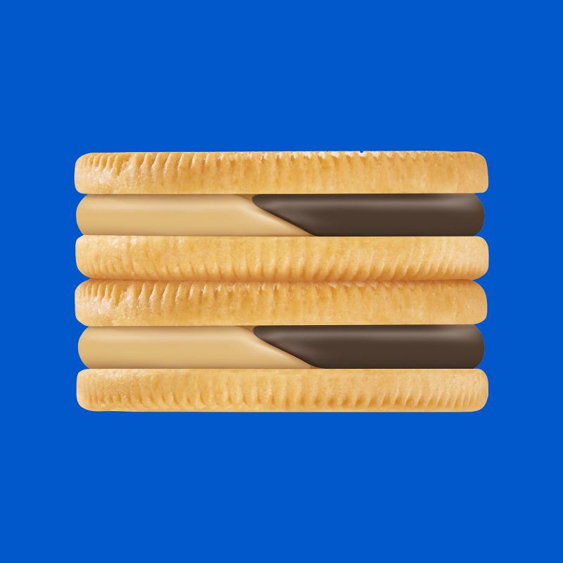 slide 2 of 12, OREO Chocolate Peanut Butter Pie Sandwich Cookies Family Size - 17oz, 17 oz