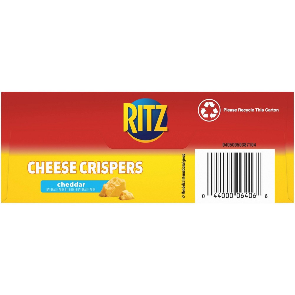 slide 3 of 13, Ritz Cheddar Cheese Crispers, 7 oz