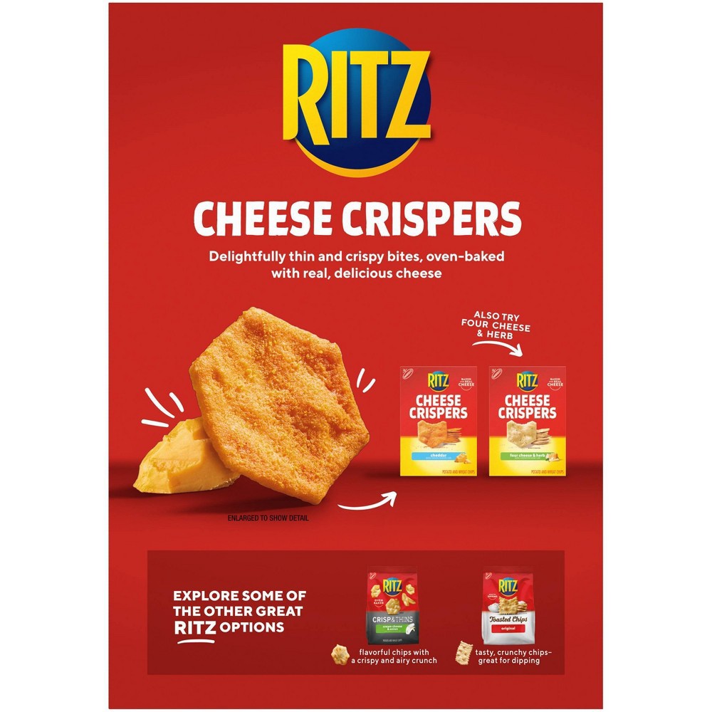 slide 2 of 13, Ritz Cheddar Cheese Crispers, 7 oz