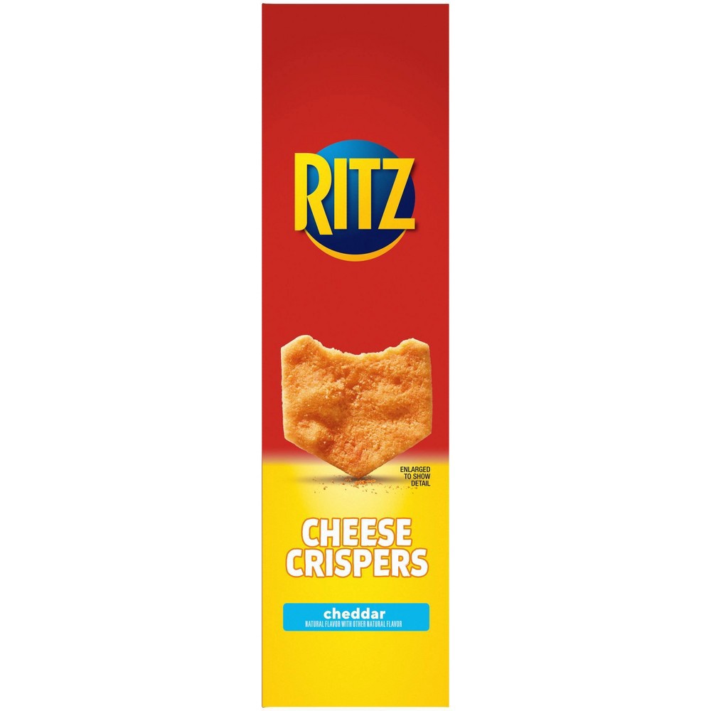 slide 12 of 13, Ritz Cheddar Cheese Crispers, 7 oz