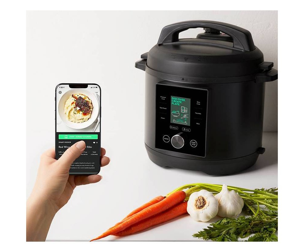 CHEF iQ 6qt Multi-Function Smart Pressure Cooker Built-in Scale USE W' APP  - USE