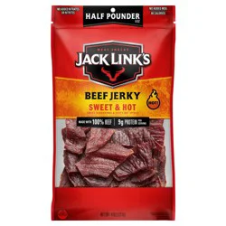 Jack Link's Sweet & Hot Beef Jerky - 8oz