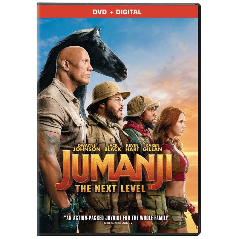 slide 1 of 1, Sony Pictures Jumanji: The Next Level (DVD + Digital), 1 ct