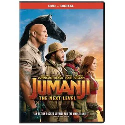 Sony Pictures Jumanji: The Next Level (DVD + Digital)