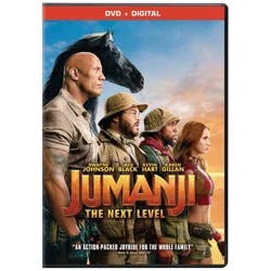 Sony Pictures Jumanji: The Next Level (DVD + Digital)