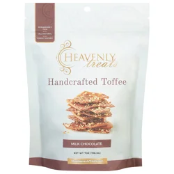 Harristeet Heavenly Treats Milk Chocolate Toffee