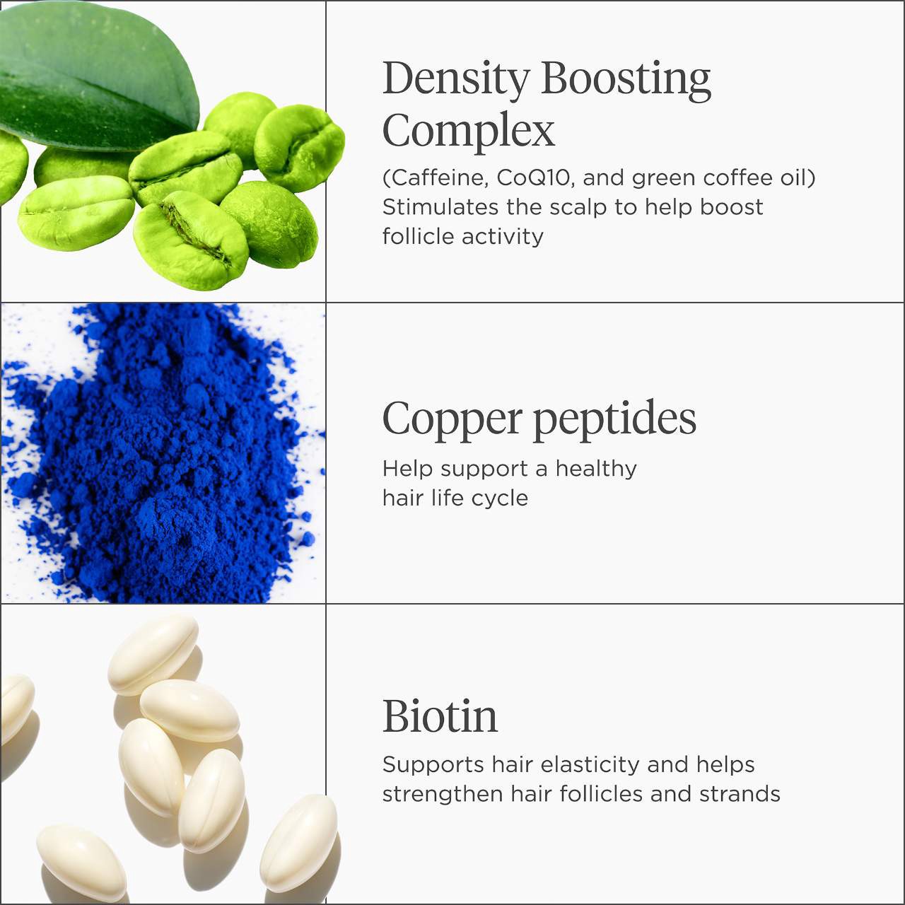 slide 6 of 9, Briogeo Destined for Density™ Peptide Hair Serum for Thicker, Fuller Hair 1.5 oz / 45 mL, 