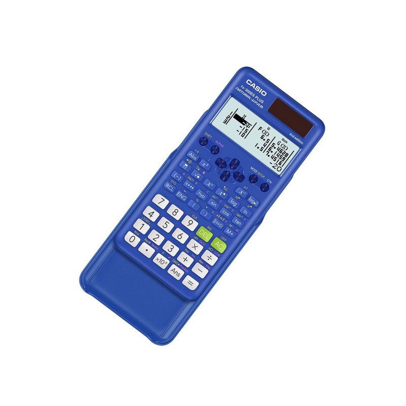 slide 2 of 4, Casio FX-300 Scientific Calculator - Blue, 1 ct