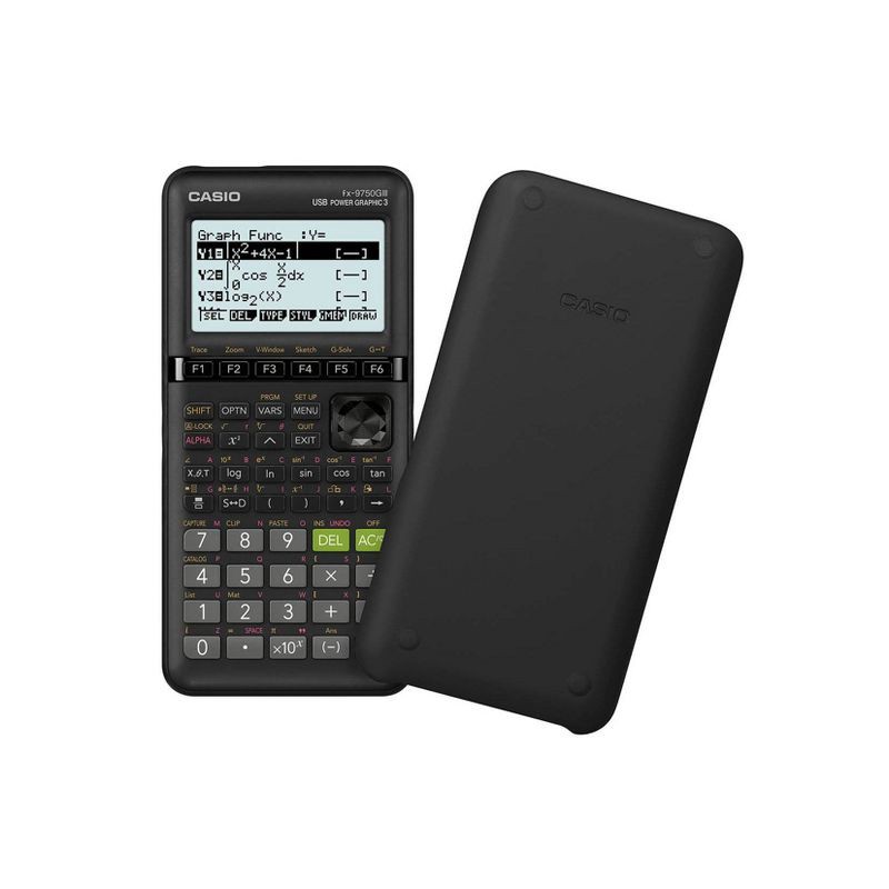 slide 2 of 4, Casio FX-9750GIII Graphing Calculator - Black, 1 ct