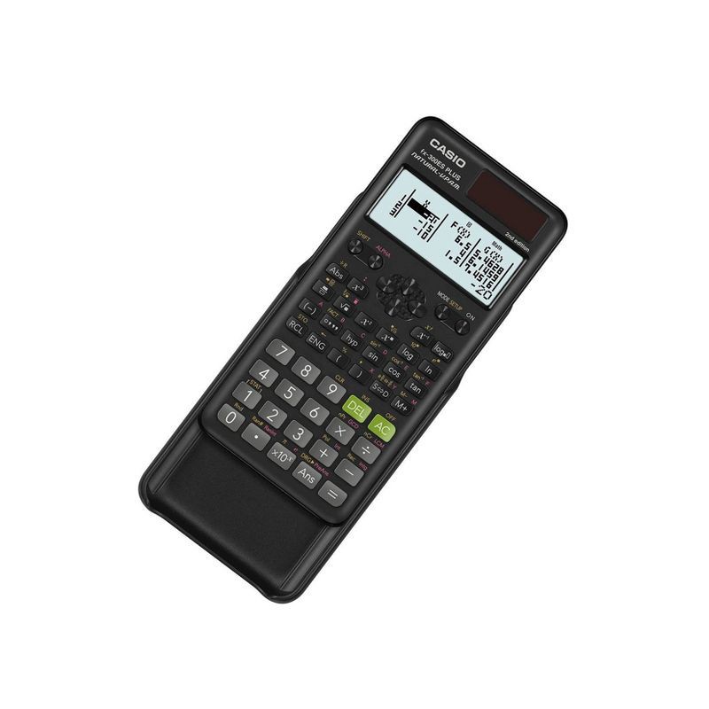 slide 2 of 5, Casio FX-300 Scientific Calculator - Black, 1 ct