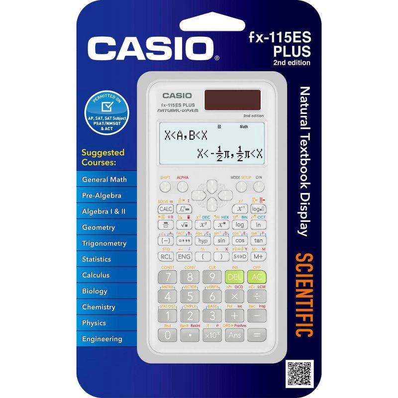 slide 4 of 5, Casio FX-115 Advanced Scientific Calculator, 1 ct