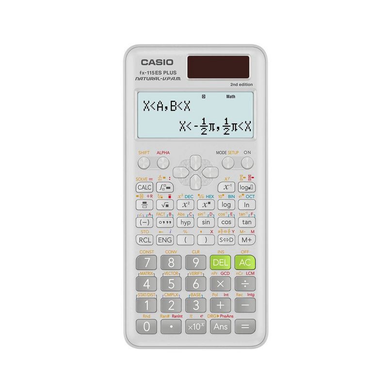 slide 1 of 5, Casio FX-115 Advanced Scientific Calculator, 1 ct