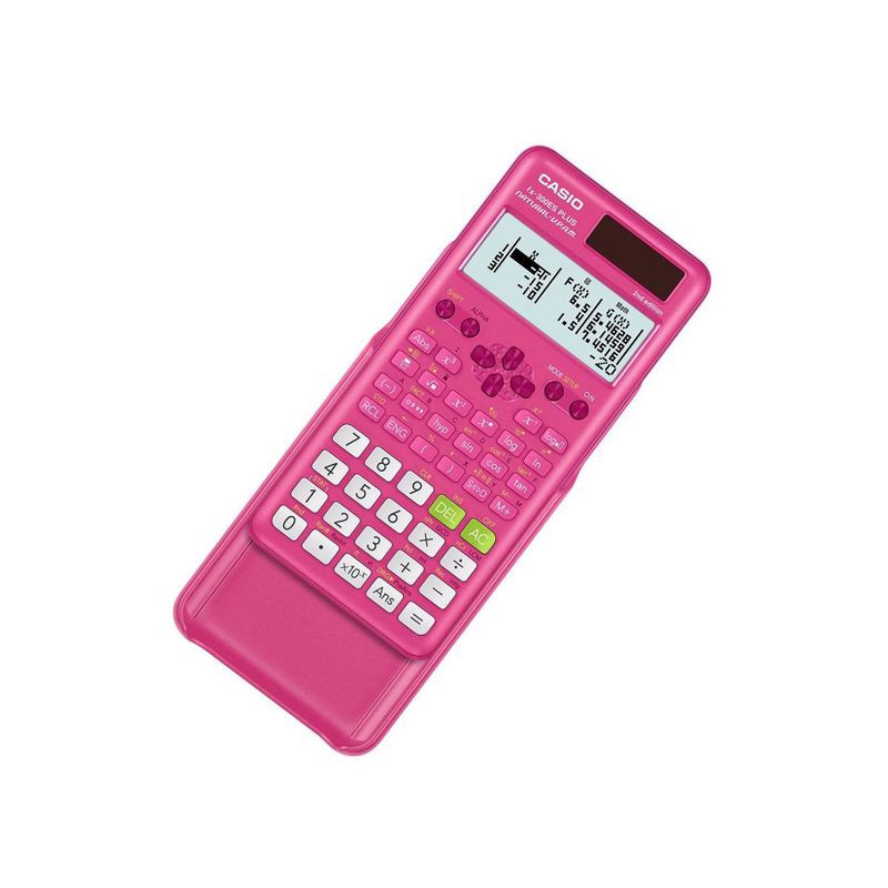 slide 2 of 4, Casio FX-300 Scientific Calculator - Pink, 1 ct