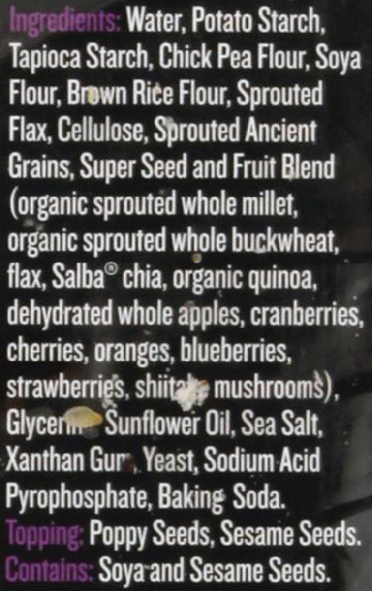 slide 4 of 10, O'Doughs Gluten Free Sprouted Whole Grain Flax Bagel Thins, 10.6 oz