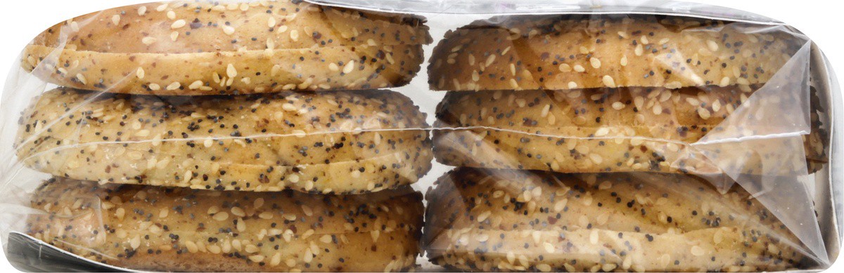 slide 5 of 10, O'Doughs Gluten Free Sprouted Whole Grain Flax Bagel Thins, 10.6 oz