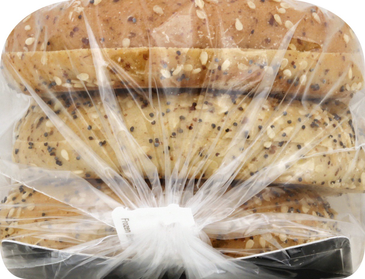 slide 7 of 10, O'Doughs Gluten Free Sprouted Whole Grain Flax Bagel Thins, 10.6 oz