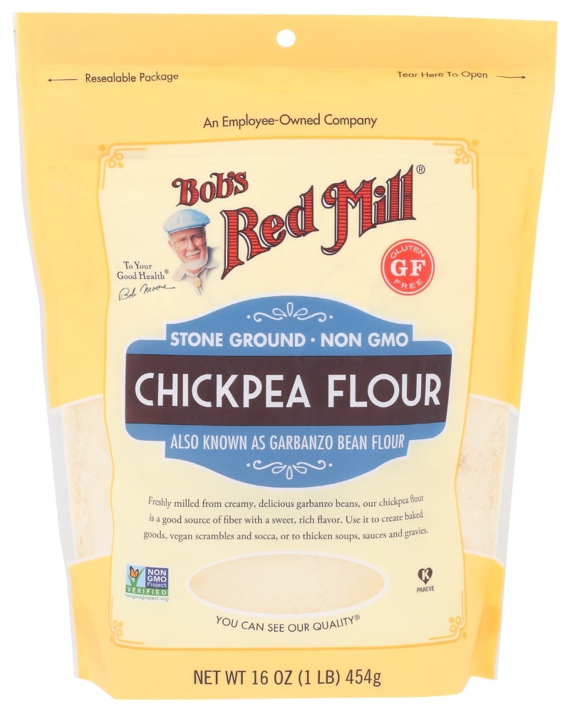 slide 1 of 1, Bob's Red Mill Chickpea Flour, 16 oz