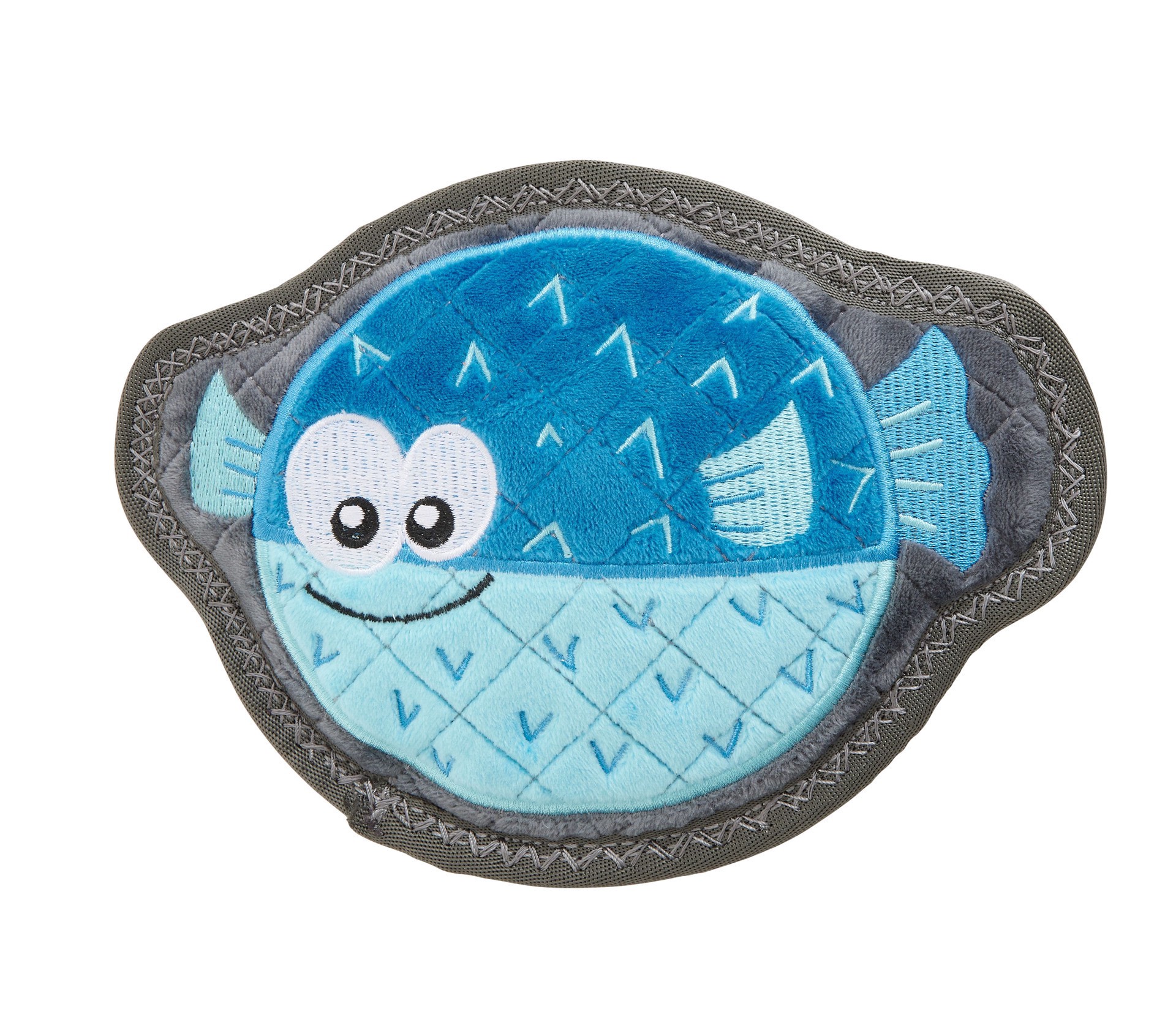 slide 1 of 1, Joyhound Rip Roarin' Tough Puffer Fish Dog Toy, 1 ct; X small