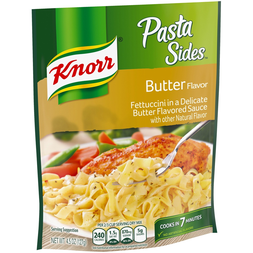 slide 3 of 6, Knorr Pasta Sides Pasta Sides Dish Butter, 4.5 oz