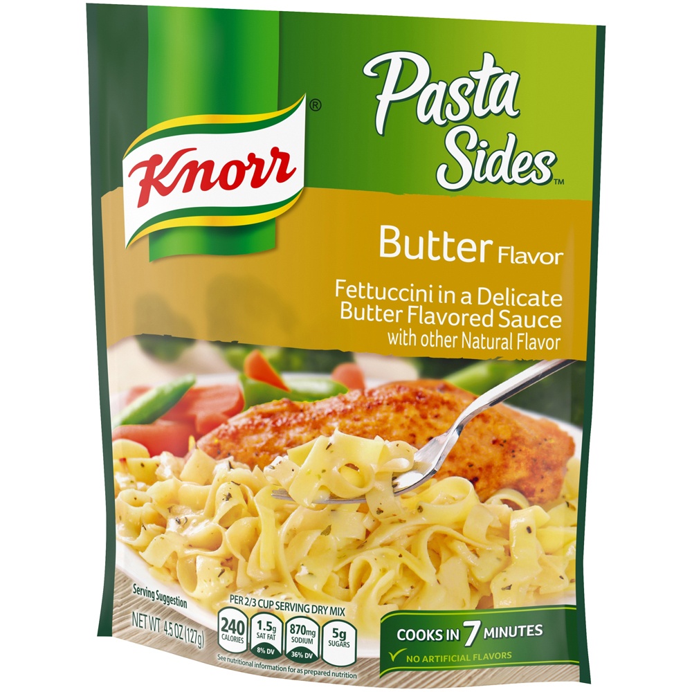 slide 4 of 6, Knorr Pasta Sides Pasta Sides Dish Butter, 4.5 oz