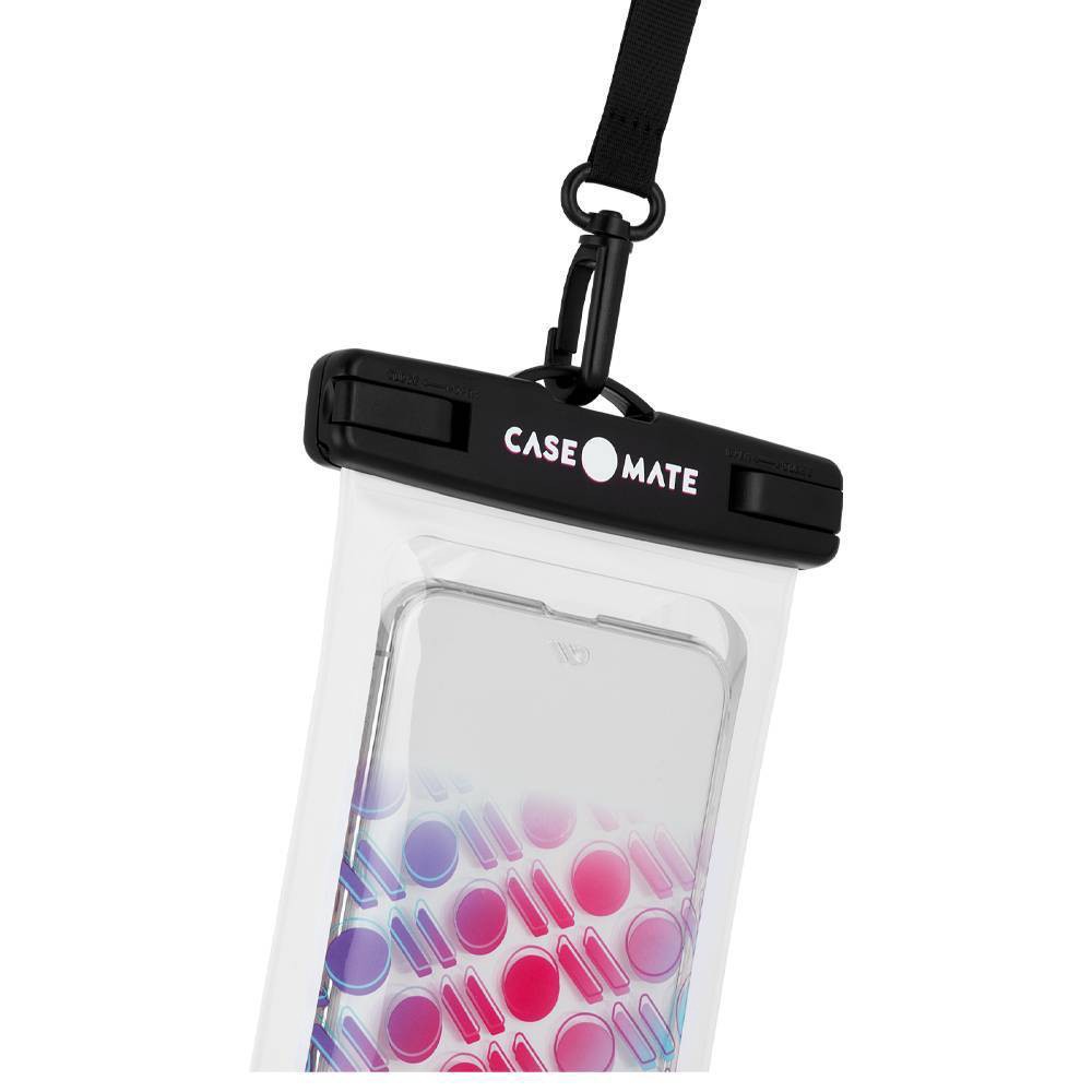 slide 2 of 4, Case-Mate Waterproof Pouch - Clear, 1 ct