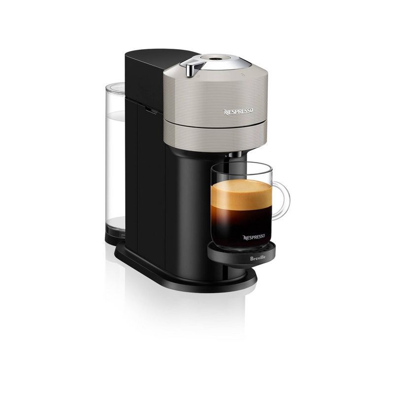 slide 4 of 11, Nespresso Vertuo Next Espresso Roast Coffee Maker & Espresso Machine Bundle By Breville: Compatible with Nespresso Pods, Automatic Shut-Off, 1 ct