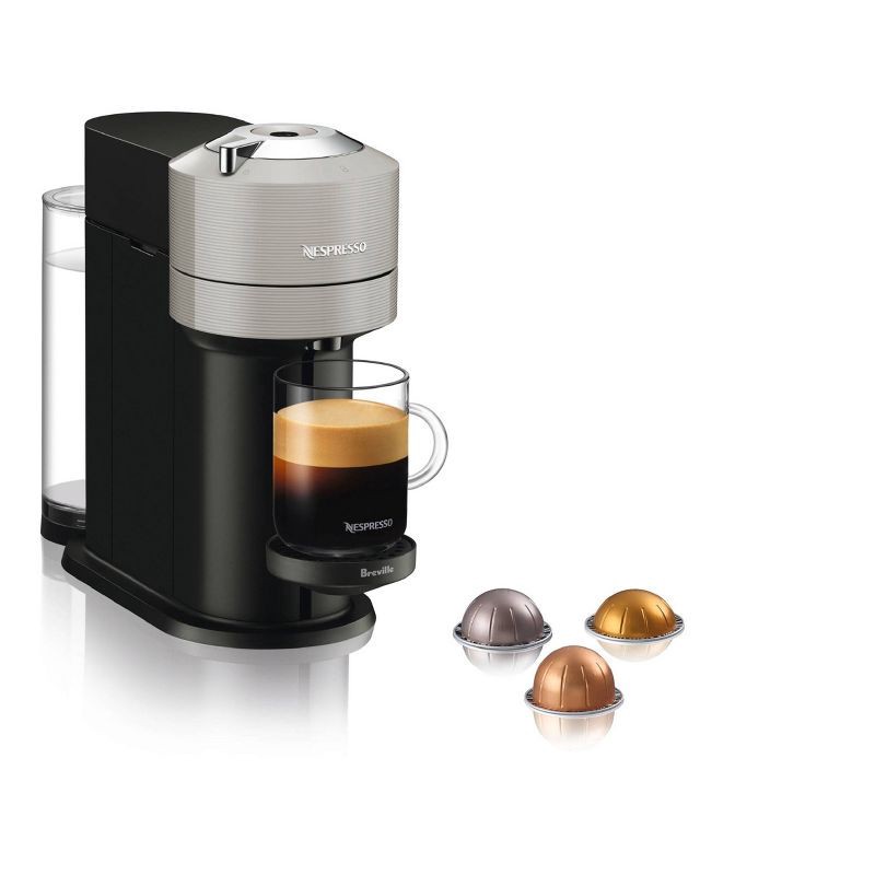 Nespresso Vertuo Next Espresso Roast Coffee Maker And Espresso Machine  Bundle By Breville : Target