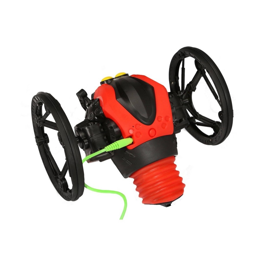 slide 3 of 4, New Bright 8" R/C Jumping Spider, 1 ct