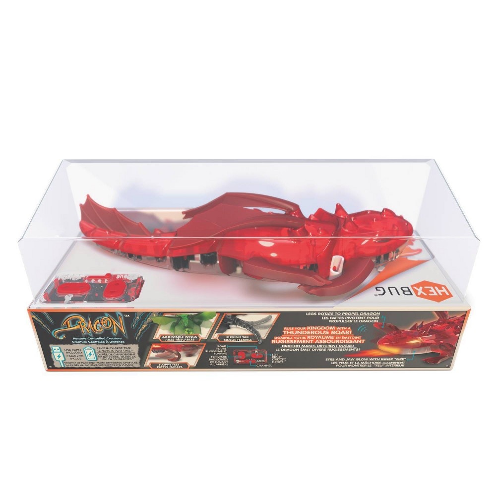 slide 4 of 7, HEXBUG Dragon, 1 ct