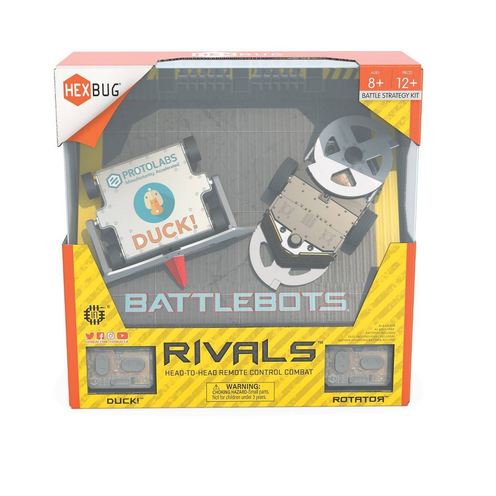 slide 3 of 5, HEXBUG BattleBots Rivals 5.0, 1 ct