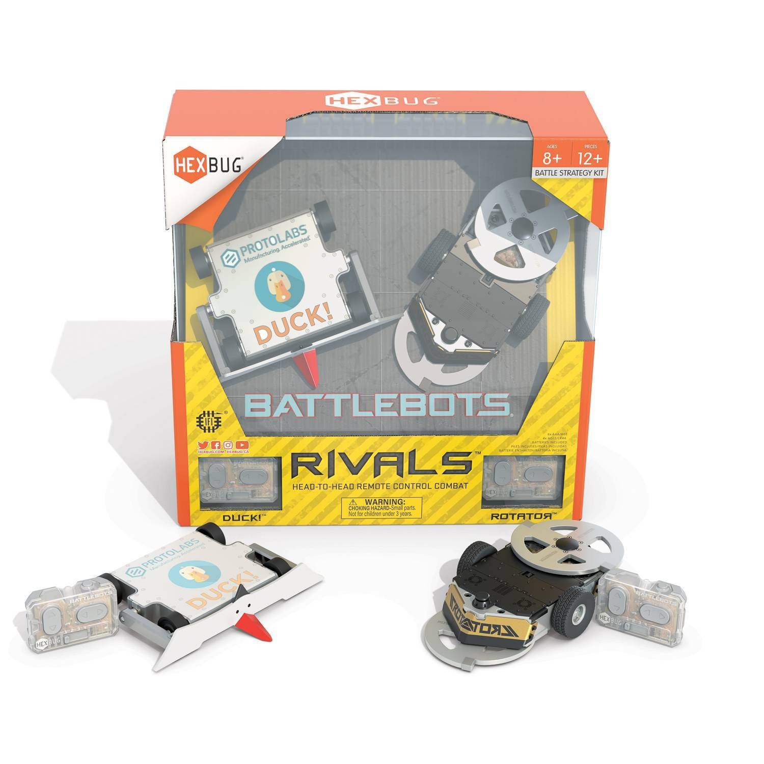 slide 1 of 5, HEXBUG BattleBots Rivals 5.0, 1 ct