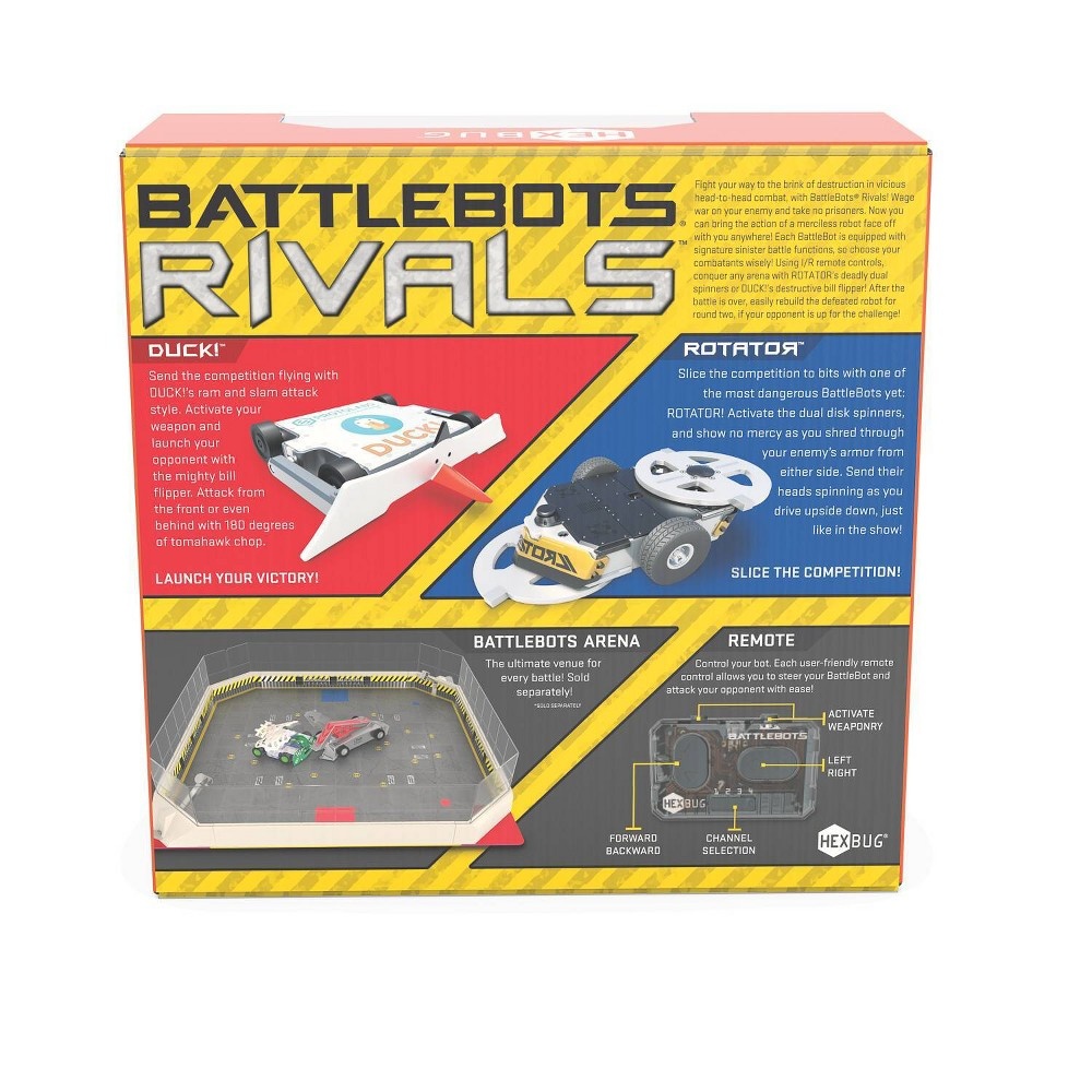 slide 4 of 5, HEXBUG BattleBots Rivals 5.0, 1 ct