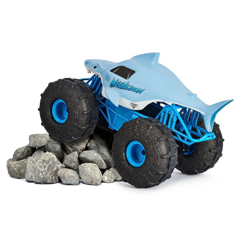 slide 3 of 7, Monster Jam Official Megalodon Storm All-Terrain Remote Control Monster Truck - 1:15 Scale, 1 ct