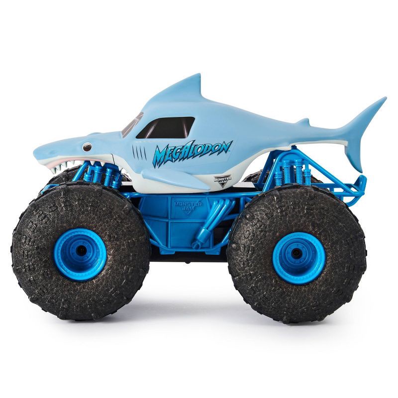 slide 5 of 7, Monster Jam Official Megalodon Storm All-Terrain Remote Control Monster Truck - 1:15 Scale, 1 ct