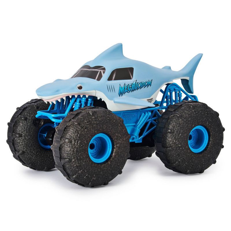 slide 6 of 7, Monster Jam Official Megalodon Storm All-Terrain Remote Control Monster Truck - 1:15 Scale, 1 ct