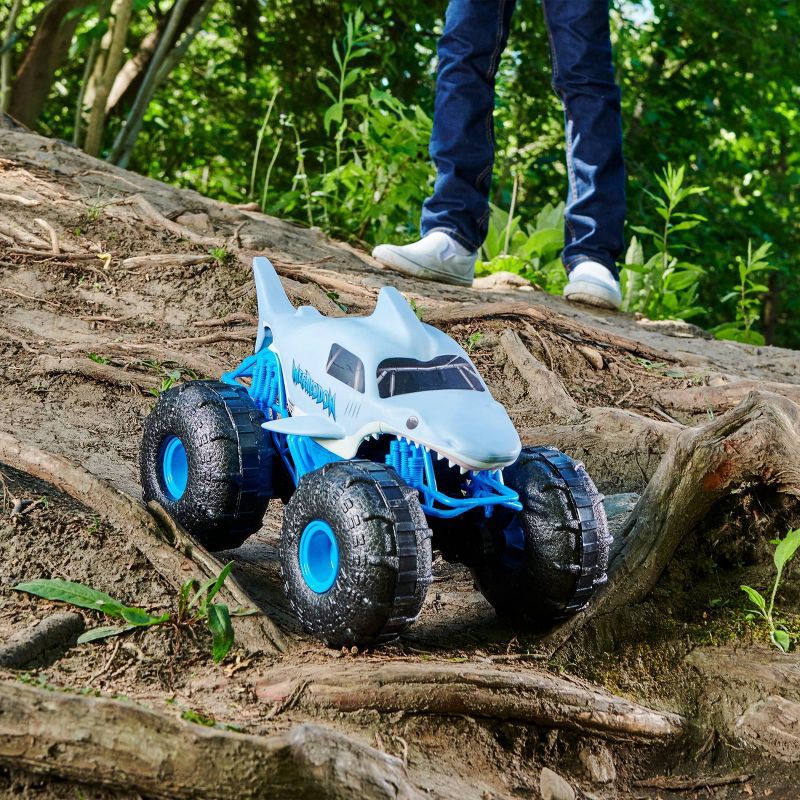 slide 7 of 7, Monster Jam Official Megalodon Storm All-Terrain Remote Control Monster Truck - 1:15 Scale, 1 ct