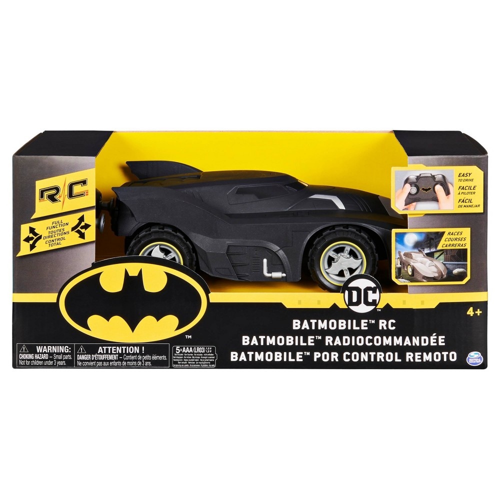slide 8 of 8, BATMAN Batmobile Remote Control Vehicle 1:20 Scale, 1 ct