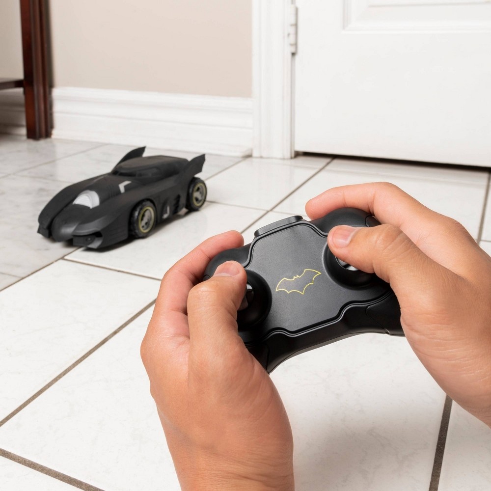 slide 2 of 8, BATMAN Batmobile Remote Control Vehicle 1:20 Scale, 1 ct