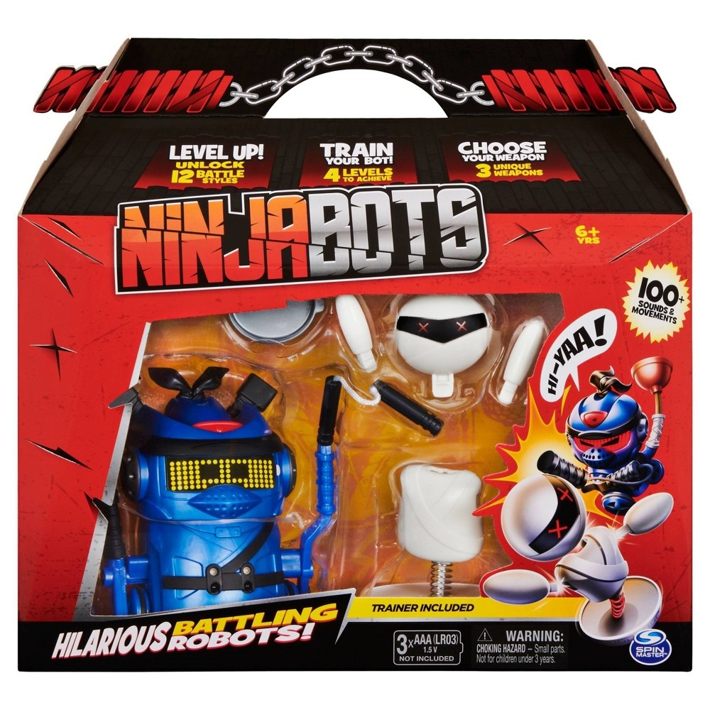 ninja bots target