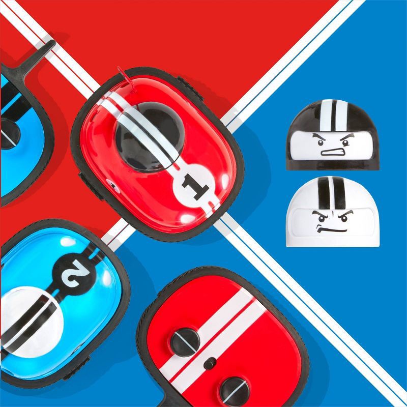 slide 4 of 10, Sharper Image RC Red & Blue Ejecting Bumper Rivals Set - 6pc, 6 ct