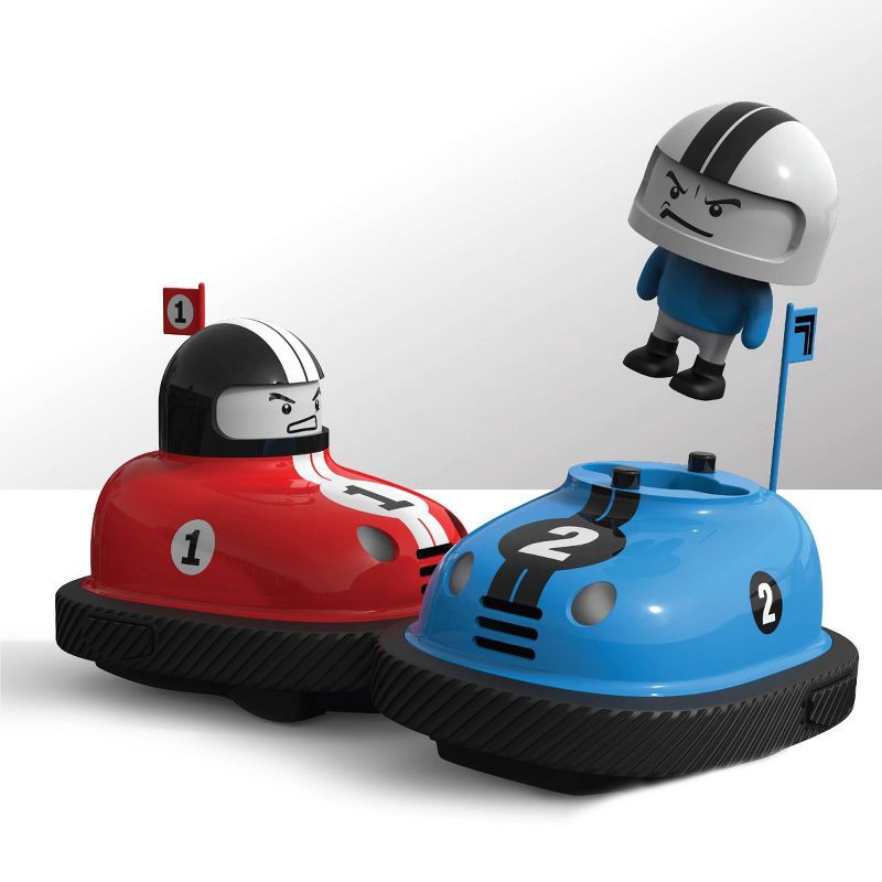 slide 6 of 10, Sharper Image RC Red & Blue Ejecting Bumper Rivals Set - 6pc, 6 ct