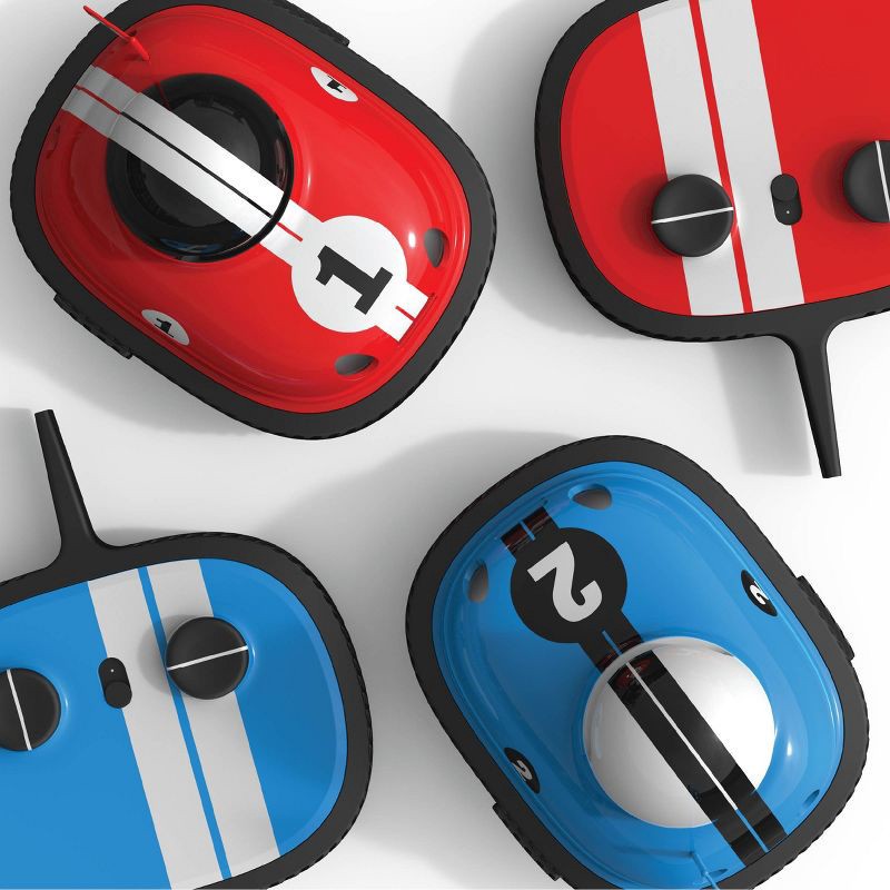 slide 7 of 10, Sharper Image RC Red & Blue Ejecting Bumper Rivals Set - 6pc, 6 ct