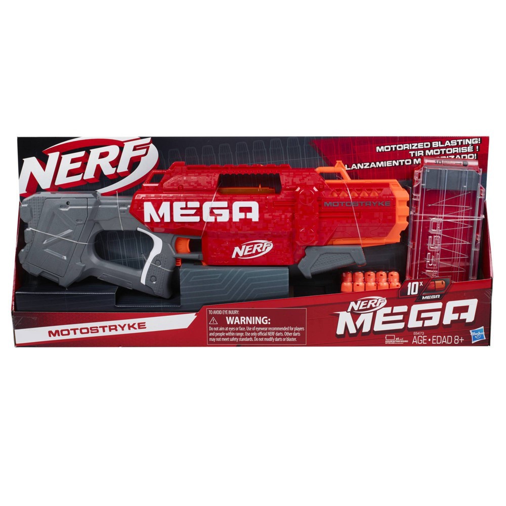 slide 4 of 5, NERF Mega Motostryke, 1 ct