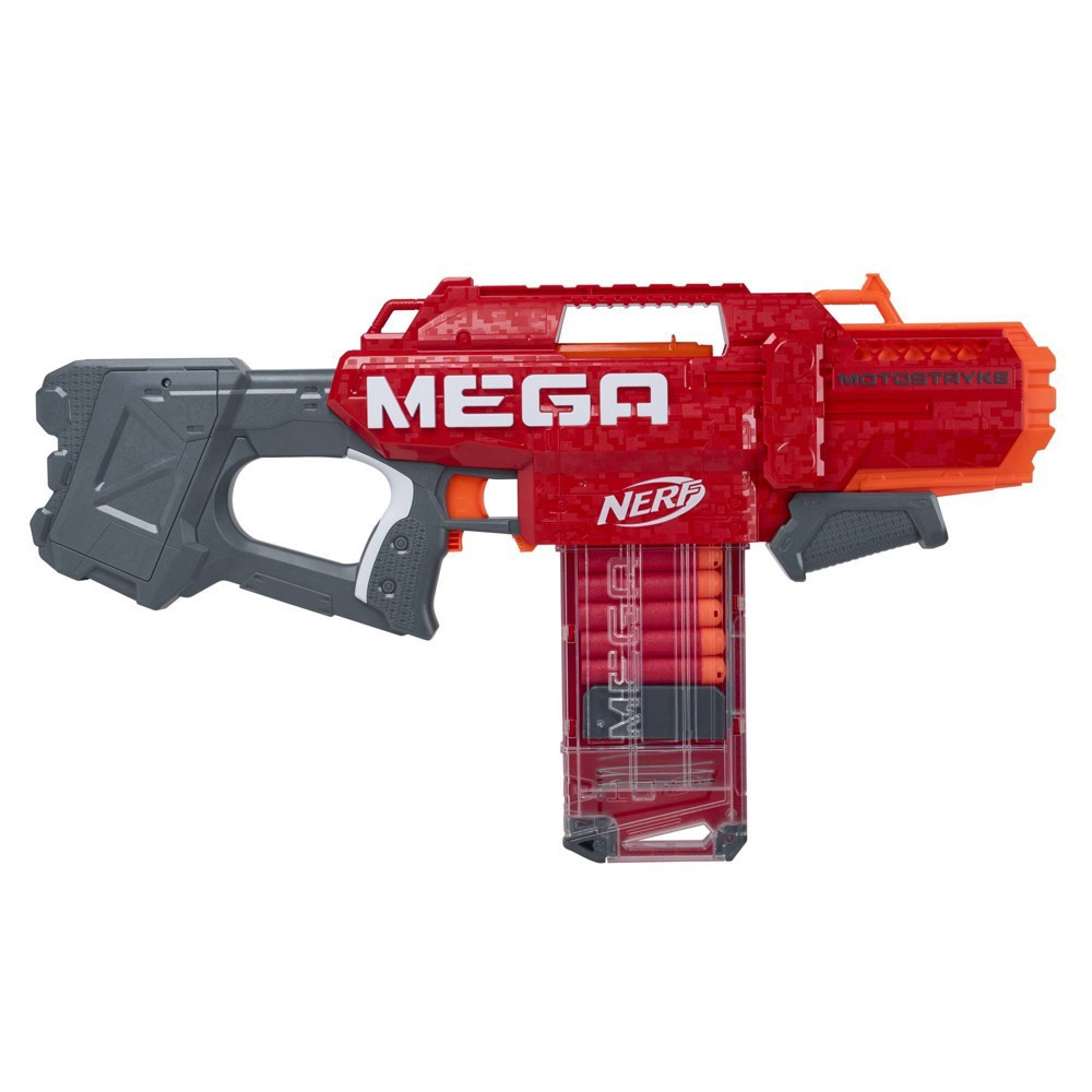 slide 5 of 5, NERF Mega Motostryke, 1 ct