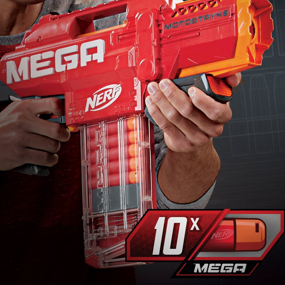 slide 2 of 5, NERF Mega Motostryke, 1 ct