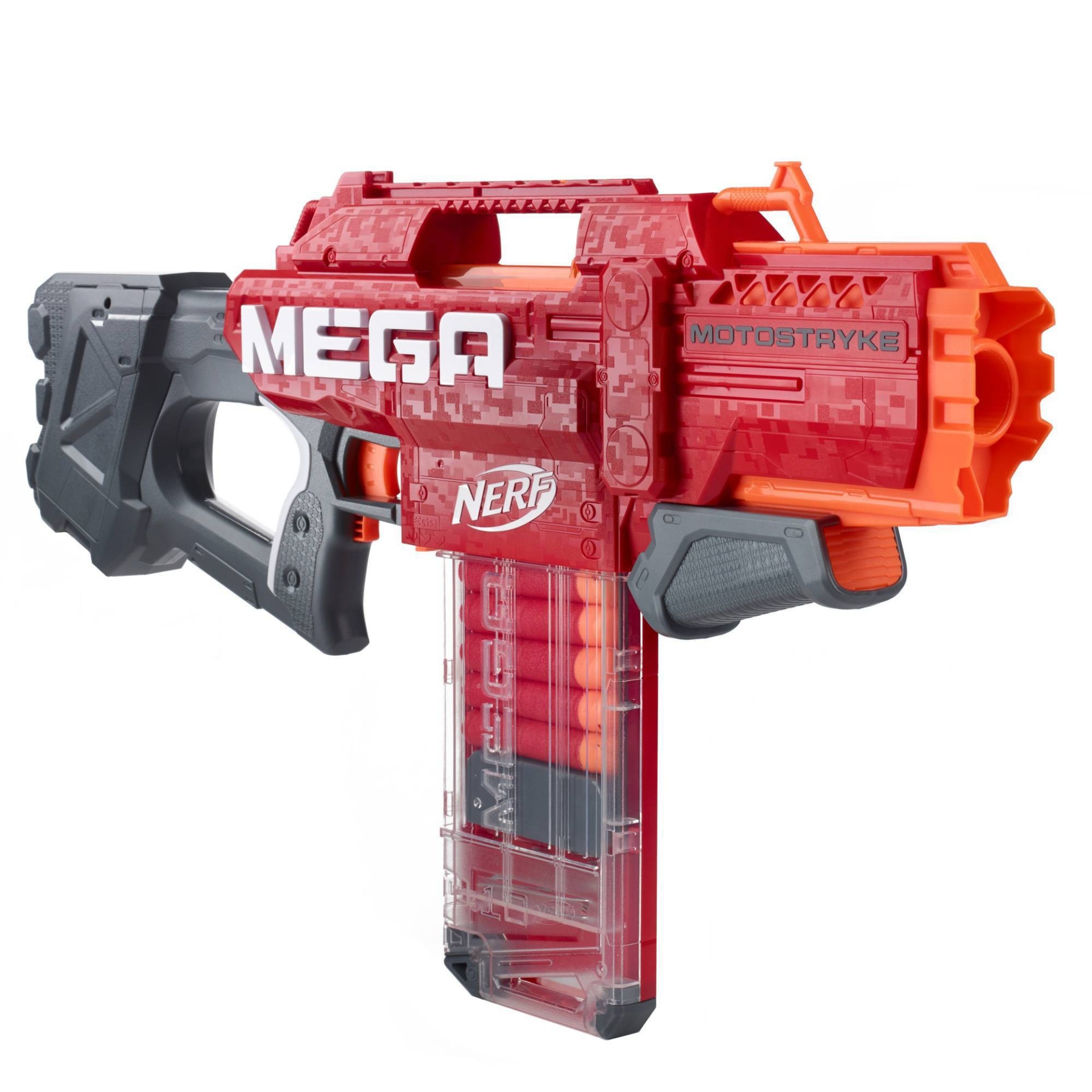 slide 1 of 5, NERF Mega Motostryke, 1 ct