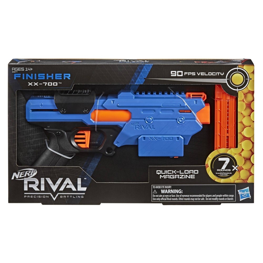 slide 2 of 6, NERF Rival Finisher XX 700, 1 ct