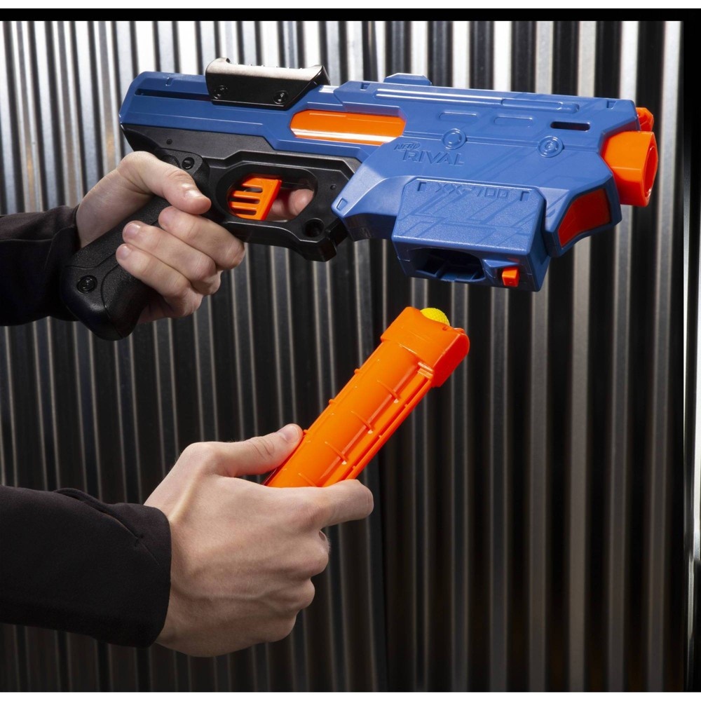 slide 3 of 6, NERF Rival Finisher XX 700, 1 ct