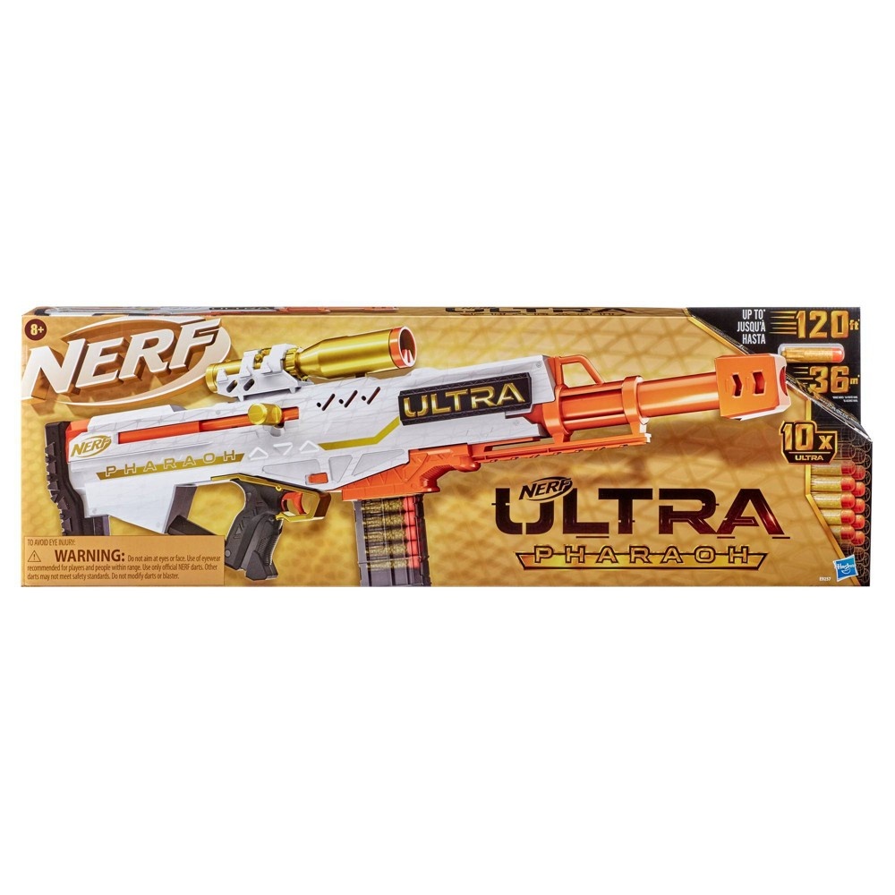 slide 9 of 9, NERF Ultra Pharaoh Blaster, 1 ct