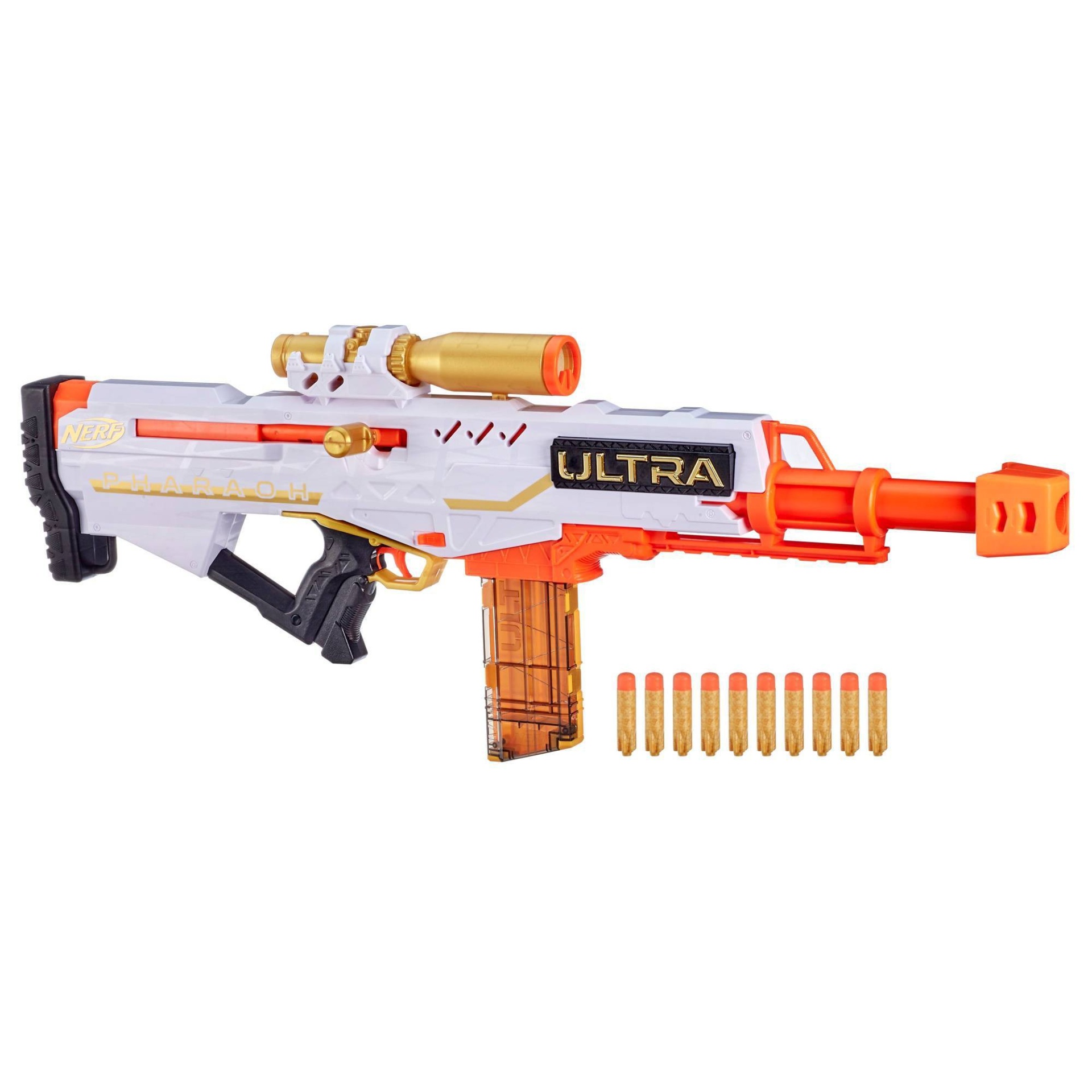 slide 1 of 9, NERF Ultra Pharaoh Blaster, 1 ct